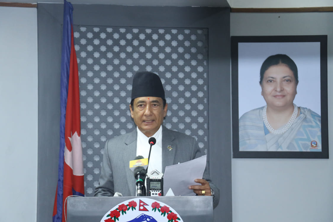 सरकार सबै भाषाभाषी र जातजातिप्रति प्रतिबद्ध छ: सञ्चारमन्त्री कार्की